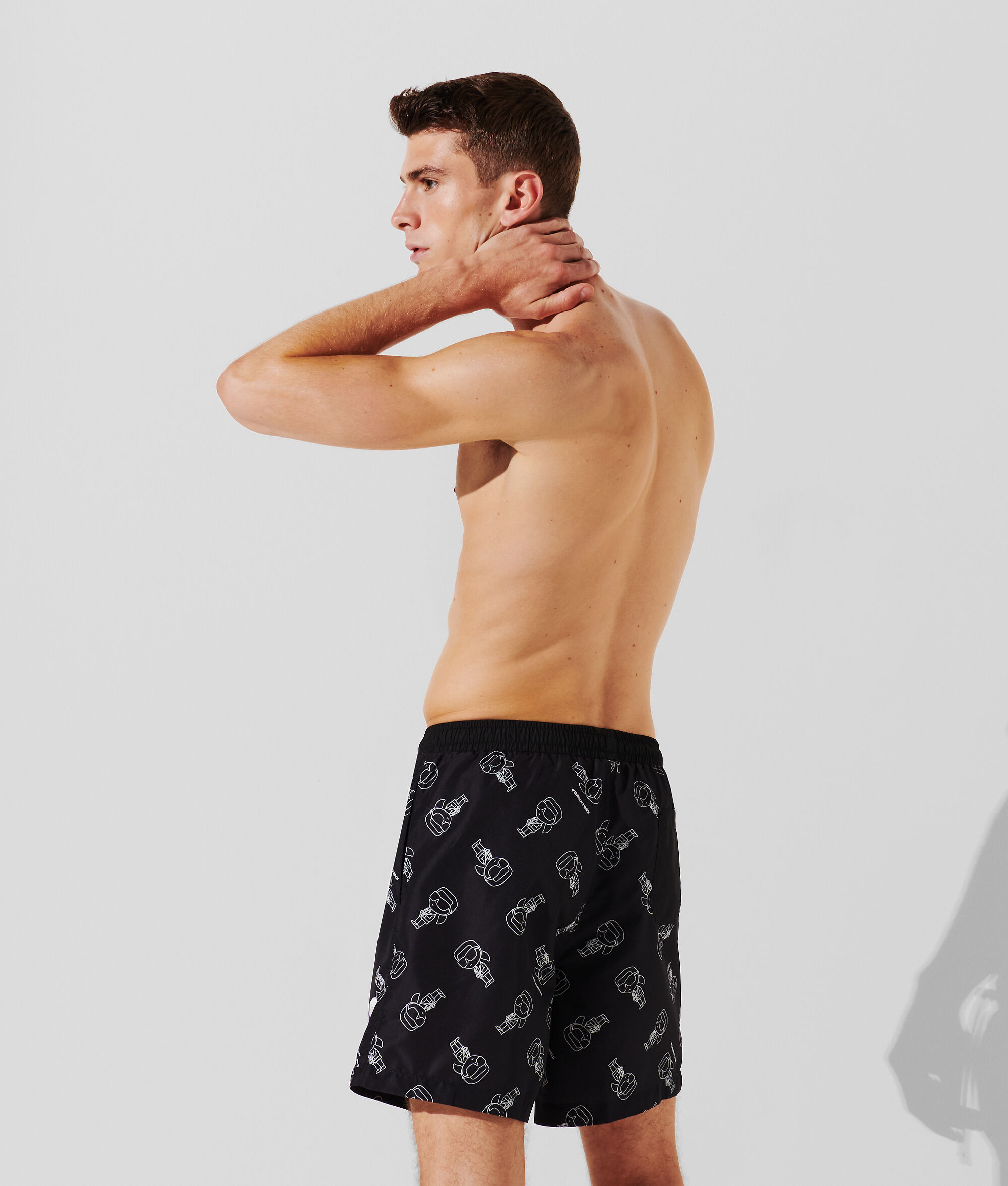 (image for) Stable K/IKONIK ALL-OVER-PRINT BOARD SHORTS